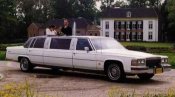 1982 75 Limousine Cadillac Fleetwood