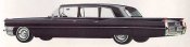 1964 75 Limousine Cadillac Fleetwood
