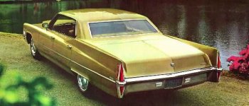 1970 4 Window / Hardtop Sedan Cadillac Sixty-Two/Calais