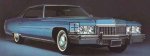 1973 4 Window / Hardtop Sedan Cadillac De Ville