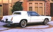 1983 Hardtop Coupe 2 Door Cadillac Fleetwood Eldorado Series 6E
