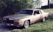 1980 Coupe Cadillac De Ville