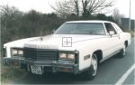 1978 Hardtop Coupe 2 Door Cadillac Fleetwood Eldorado Series 6E