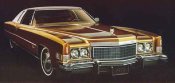 1974 Hardtop Coupe 2 Door Cadillac Fleetwood Eldorado Series 693