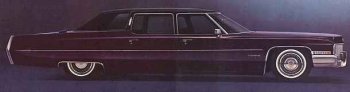 1972 75 Sedan Cadillac Fleetwood