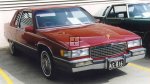 1990 Coupe 2 Door Cadillac Fleetwood