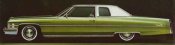 1974 Coupe Cadillac De Ville