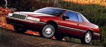 1992 Hardtop Coupe 2 Door Cadillac Fleetwood Eldorado Series 6E