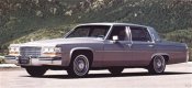 1980 Sedan 4 Door Cadillac De Ville