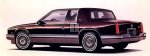 1990 Hardtop Coupe 2 Door Cadillac Fleetwood Eldorado Series 6E