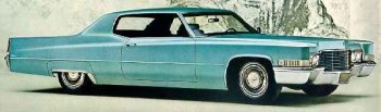1969 Coupe Cadillac Sixty-Two/Calais