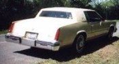 1982 Hardtop Coupe 2 Door Cadillac Fleetwood Eldorado Series 6E