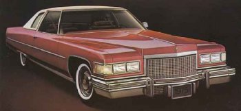 1975 Coupe Cadillac De Ville