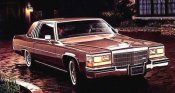 1983 Coupe Cadillac De Ville