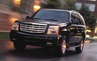 (image for) 2002 SUV 2WD 4 Door Cadillac Escalade
