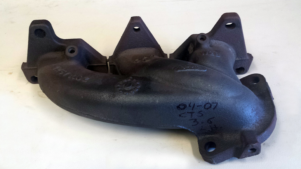 (image for) 2004 2005 2006 2007 CADILLAC CTS 3.6 EXHAUST MANIFOLD LEFT