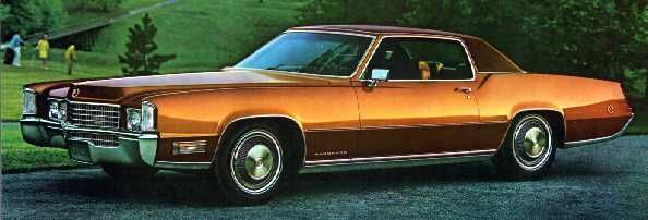 (image for) 1970 Hardtop Coupe 2 Door Cadillac Fleetwood Eldorado Series 693