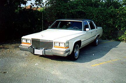 (image for) 1981 Sedan 4 Door Cadillac De Ville