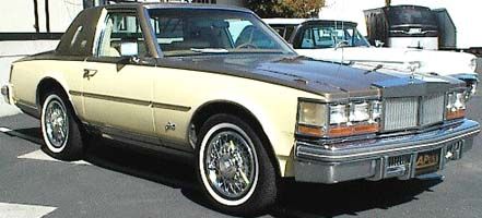 (image for) 1978 Sedan 4 Door Cadillac SeVille