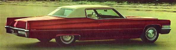 (image for) 1970 Coupe Cadillac De Ville