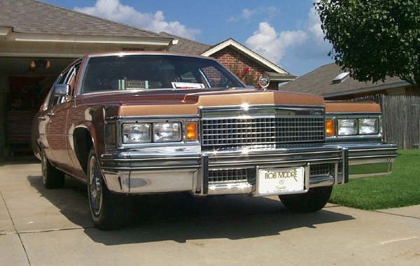(image for) 1979 Sedan 4 Door Cadillac De Ville