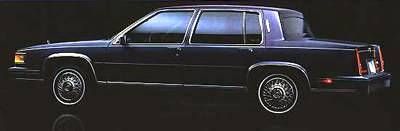 (image for) 1985 Sedan 4 Door Cadillac Fleetwood