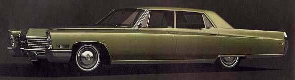 (image for) 1967 Sixty Special Cadillac Fleetwood