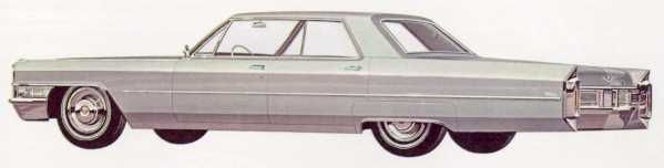(image for) 1965 4 Window / Hardtop Sedan Cadillac Sixty-Two/Calais