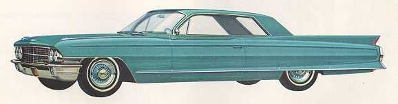(image for) 1962 Coupe Cadillac Sixty-Two/Calais