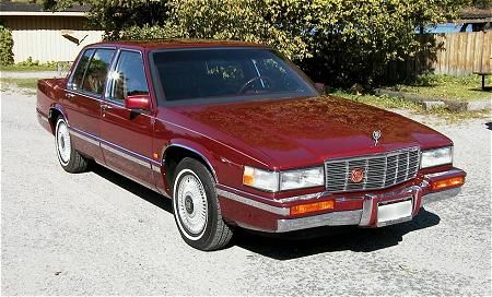 (image for) 1992 Sedan 4 Door Cadillac De Ville