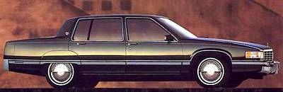 (image for) 1993 Sixty Special Cadillac Fleetwood