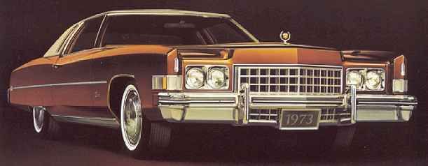 (image for) 1973 Hardtop Coupe 2 Door Cadillac Fleetwood Eldorado Series 693