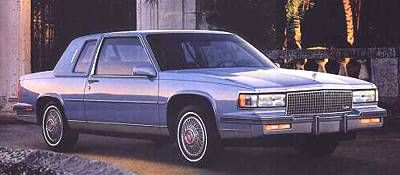 (image for) 1988 Coupe Cadillac De Ville