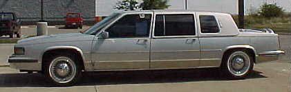 (image for) 1986 75 Limousine Cadillac Fleetwood