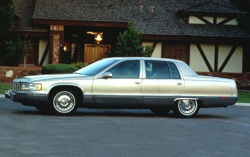 (image for) 1995 Sedan 4 Door Cadillac Fleetwood