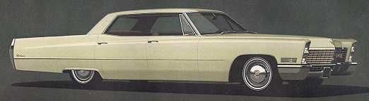 (image for) 1967 4 Window / Hardtop Sedan Cadillac Sixty-Two/Calais