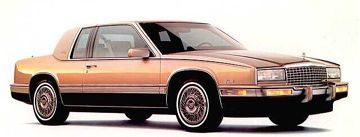 (image for) 1989 Hardtop Coupe 2 Door Cadillac Fleetwood Eldorado Series 6E