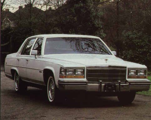 (image for) 1981 Brougham Sedan 4 Door Cadillac Fleetwood