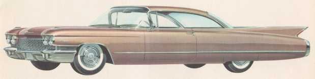 (image for) 1960 Coupe Cadillac De Ville
