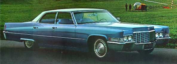 (image for) 1970 6 Window Sedan Cadillac De Ville