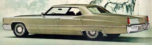 (image for) 1969 4 Window / Hardtop Sedan Cadillac Sixty-Two/Calais