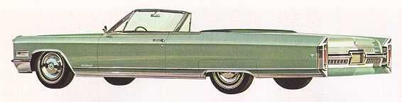 (image for) 1966 Convertible 2 Door Cadillac Fleetwood Eldorado Series 684