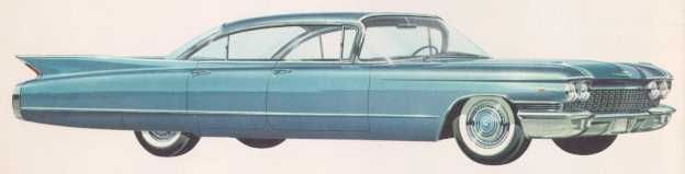 (image for) 1960 6 Window Sedan Cadillac Sixty-Two/Calais