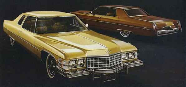 (image for) 1974 4 Window / Hardtop Sedan Cadillac Sixty-Two/Calais