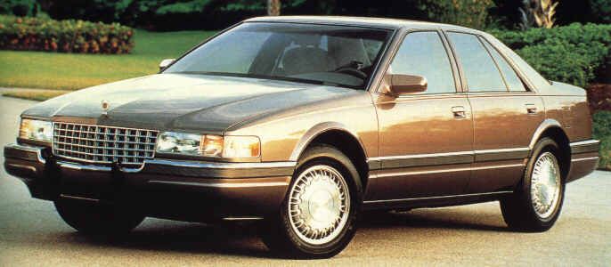 (image for) 1992 Sedan 4 Door Cadillac SeVille