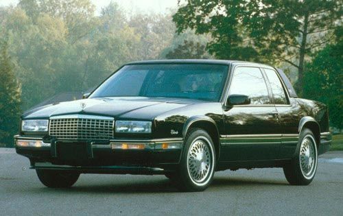 (image for) 1990 Biarritz Hardtop Coupe 2 Door Cadillac Fleetwood Eldorado S