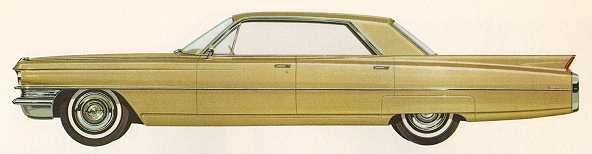 (image for) 1963 Park Avenue Cadillac De Ville