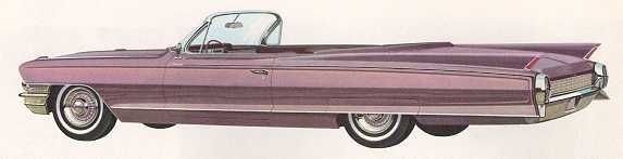 (image for) 1962 Biarritz Convertible Cadillac Eldorado