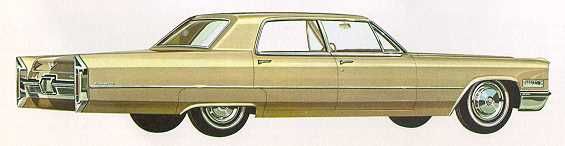 (image for) 1966 6 Window Sedan Cadillac De Ville