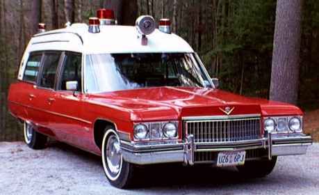 (image for) 1973 Commercial Chassis Cadillac Commercial Chassis